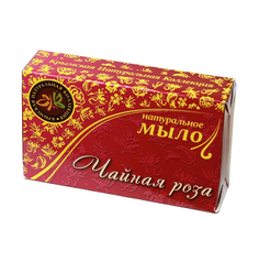 Мыло натуральное "Чайная роза", 75 г Крымская Натуральная Коллекция