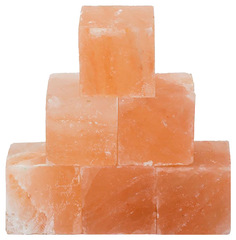 Соль гималайская, кубики (2 кг, ведро) Суши Веник