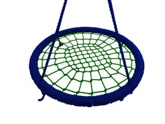 Качели гнездо ХИТ 100 см сине-зеленый Torgsport