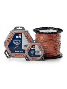 Леска 2,0 мм, 15 м, Whisper Twist, Husqvarna 5976691-10