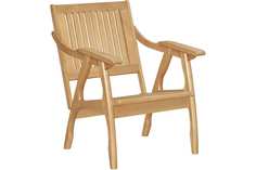 Кресло "Массив" решетка No Brand