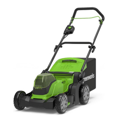 Газонокосилка Greenworks G24X2LM41 24V 2512607 (41 см) аккумуляторная без АКБ и ЗУ