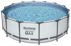 Бассейн Каркасный BESTWAY 5612Z Steel Pro Max™ 488 х122 см