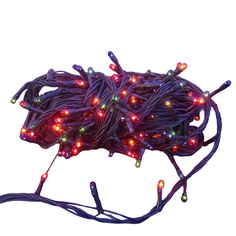 Электрическая гирлянда Нить 200л LED 8 реж 5м 141-1739H микс Китайская игрушка НГ