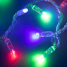 Уличная светодиодная гирлянда Ardecoled нить 230V разноцветный RGB 025793