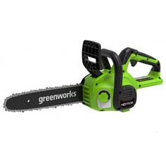 Цепная пила GreenWorks G40CS30II