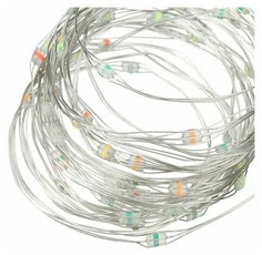 CLLDM400M-C-6V-RC Гирлянда Занавес-водопад 400 мульти LED. 1 Sh Lights