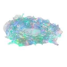Гирлянда Твинкл-Лайт 20 м, прозрачный ПВХ, 160 LED, цвет мультиколор Neon Night