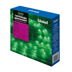 Гирлянды Uniel ULD-D50 8M/С08 IP44 GREEN (UL-00008570)