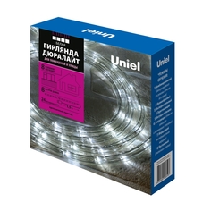 Гирлянды Uniel ULD-D50 8M/С08 IP44 WHITE (UL-00008573)