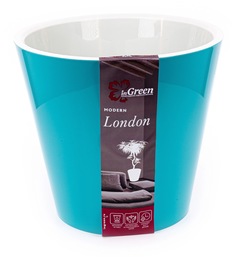 Цветочный горшок InGreen London 3,3 л сливочный
