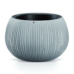 Цветочное кашпо Лекс Beton Bowl DKB290-422U 3,9 л серый LEX