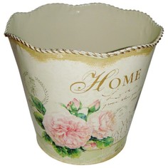 Цветочное кашпо Gift Home Уютный дом Мг-4м homebb 4,2 л бежевый 1 шт. Giftnhome