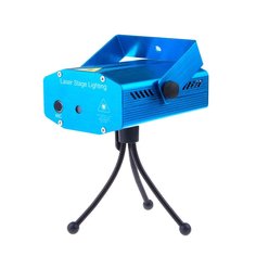 Новогодний проектор mini Laser Stage Lightstar 222841 Samiga