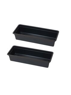 Ящик для рассады Урожай-5 на 5 л 50x15x10 см набор 2 шт No Brand