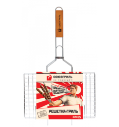 Решетка - Гриль 22 Х 35 6 См Союзгриль СОЮЗГРИЛЬ арт. N1-G01