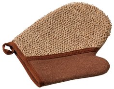 БАННЫЕ ШТУЧКИ Мочалка-массажер перчатка 22?18 см