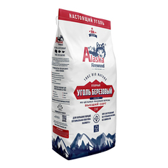 Уголь Alaska firewood Pro березовый для мангала и гриля 3 кг