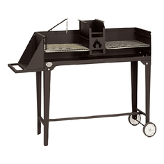 Гриль Chef Grill TR1000 угольно-дровяной портативный черный 100 х 40 см