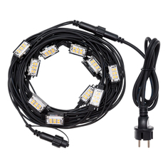 Световая гирлянда новогодняя Lotti 10 м белый теплый