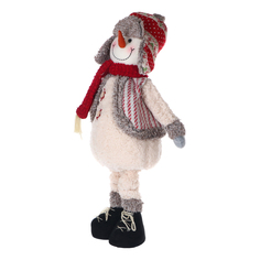 Фигурка Cheng Kuo Снеговик в ушанке 90 см