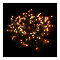 Световая гирлянда новогодняя Reason 33,72 м разноцветный