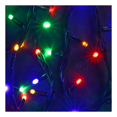 Гирлянда Reason 50 led холодный синий без стартового шнура