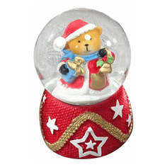 Фигурка новогодняя Homeclub Шар водонаполненный 6,5 см в ассортименте
