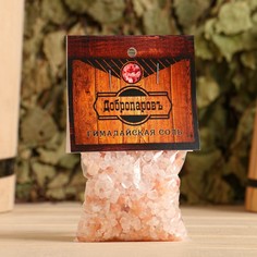Гималайская красная соль "Добропаровъ", 2-5мм, 100гр No Brand