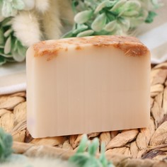 Натуральное мыло СПА - уход для бани и сауны "Ваниль — овёс" Добропаровъ 80 гр