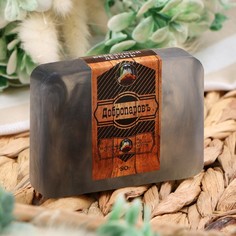 Натуральное мыло СПА - уход для бани и сауны "Берёзовый дёготь" Добропаровъ 80 гр
