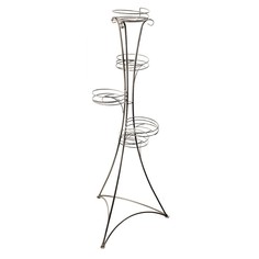 Подставка для цветов «Стелла-5», d=20 см, цвет медный антик ЗМИ