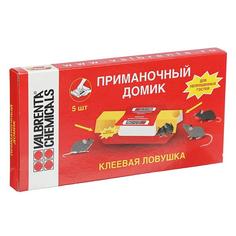 Клеевая ловушка для мышей, домик, 5 шт Родемос