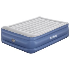 Надувная кровать Bestway Queen со встроенным электронасосом 67614 203x152x56 см