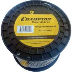 CHAMPION Корд трим. Magic 3.0мм*168м +нож C7043