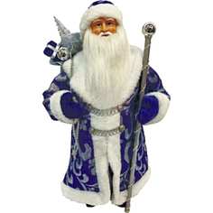 Winter Glade Фигурка Дед Мороз 46 см (синий) M0246