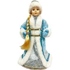 Winter Glade Фигурка Снегурочка 38 см (голубой) M0638