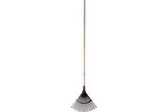Fiskars Грабли для листьев черные веерные Classic 1001586