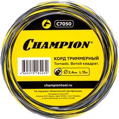 Триммерный корд Champion TORNADO