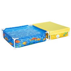 Бассейн каркасный My First Frame Pool 213 х 122 х 30,5 см, от 2 лет 561CF Bestway