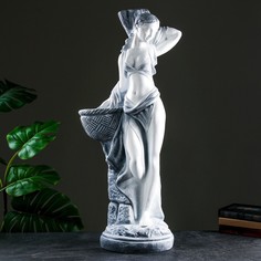 Фигура с кашпо "Афродита" антик, 85х40х30см Хорошие сувениры