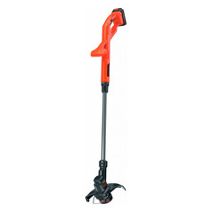 Триммер электрический BLACK+DECKER ST1823-QW, аккумуляторный, 18В, 1.5Ач