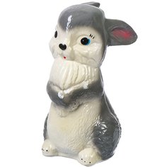 Фигурка садовая Заяц Степаша, 36 см, гипс No Brand