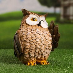 Хорошие сувениры Садовая фигура Сова подмигивает