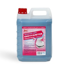 Артель Золотарь Жидкость для биотуалета верхнего бака Артель Золотарь, концентрат, 5 л