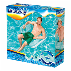 Надувное кресло Bestway 84x84x23 см