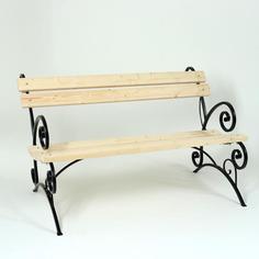 Скамейка со спинкой АРБАТ 150 х 100 х 90 см No Brand