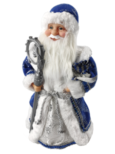 Новогодняя фигурка SaintNIK Дед Мороз под елку конфетница 042 м 1060803 1 шт.