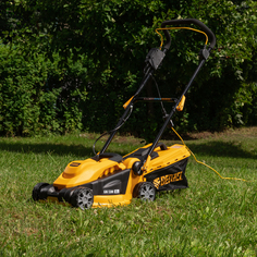 Газонокосилка электрическая DENZEL GM-1200 96615 1200 Вт