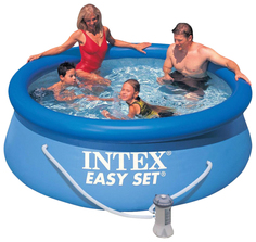 Надувной бассейн Intex Easy Set 28112 244x244x76 см